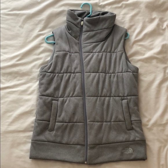 The North Face Jackets & Blazers - The North Face Gray Vest
